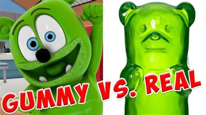 Is gummy bear real?