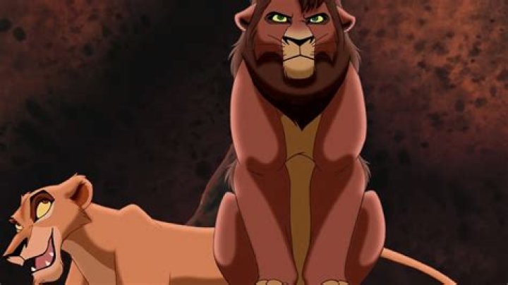 Is Kovu stronger than Simba?