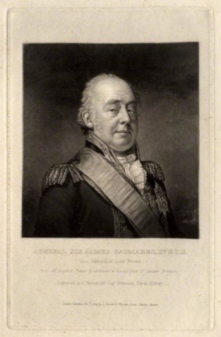 James Saumarez, 1st Baron de Saumarez James Saumarez, 1st Baron de Saumarez