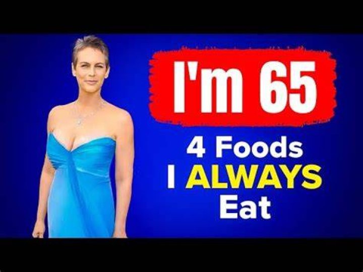 Jamie Lee Curtis Diet Plan