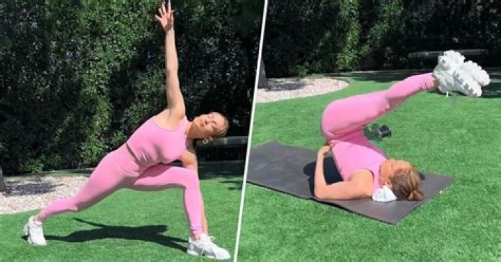 Jennifer Lopez Workout Routine