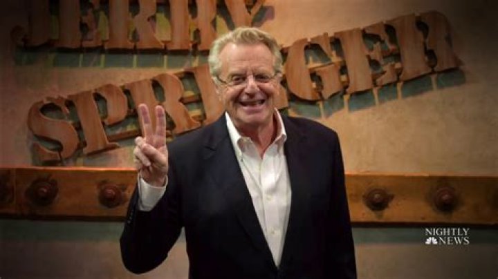 Jerry Springer Jerry Springer