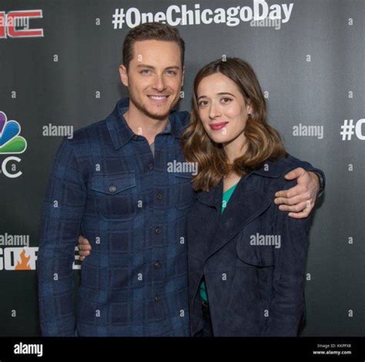 Jesse Lee Soffer, Marina Squerciati, Tracy Spiridakos, and LaRoyce Hawkins in Chicago P.D.