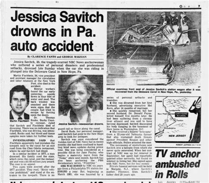 Jessica Savitch Jessica Savitch