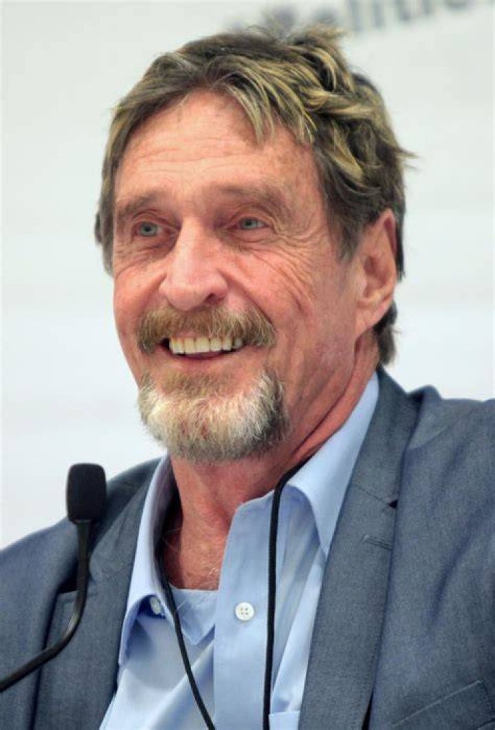 John McAfee Biography