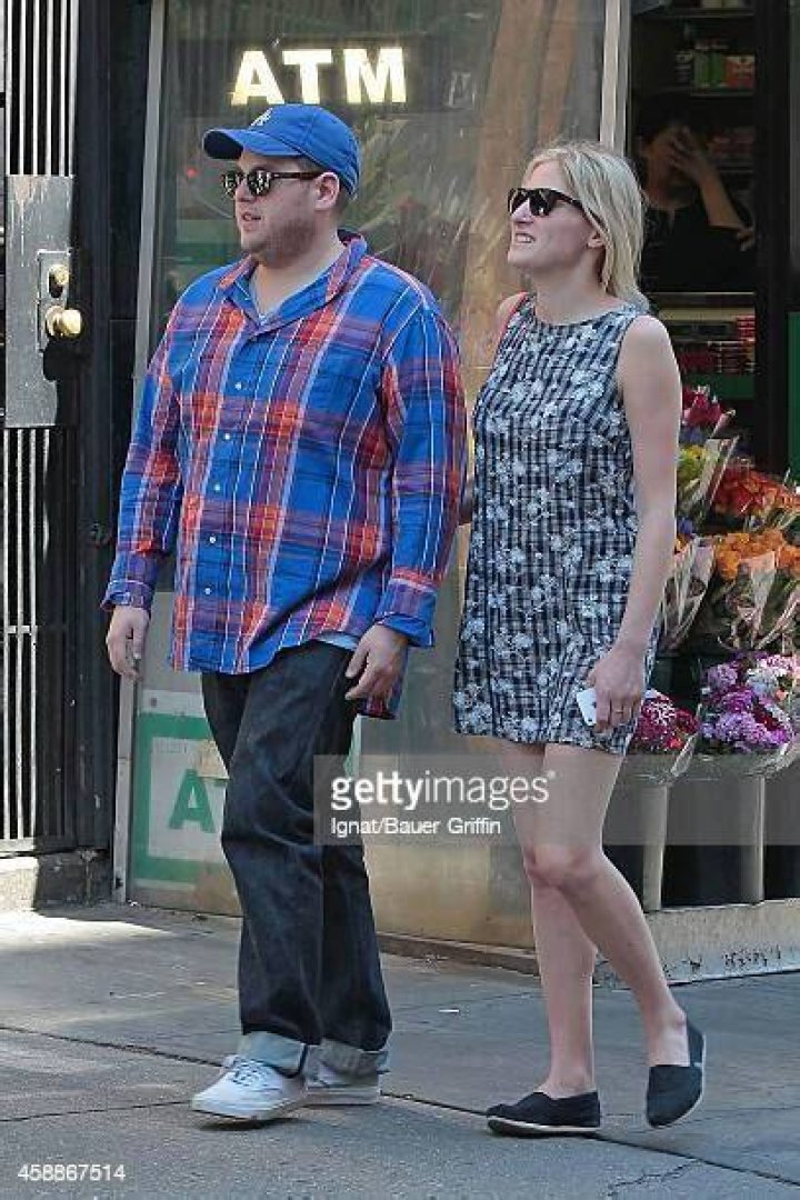 Jonah Hill and Ali Hoffman