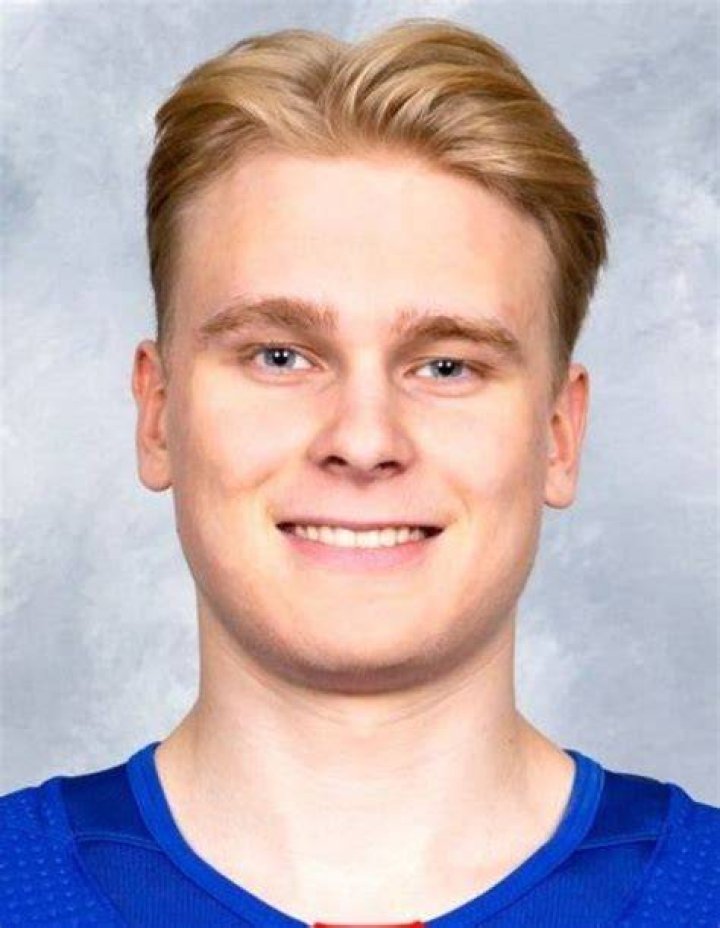 Kaapo Kakko Wiki, Bio, Family, Girlfriend, Age & More
