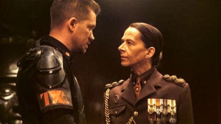 Kate Dickie as General Dox in Loki season 2