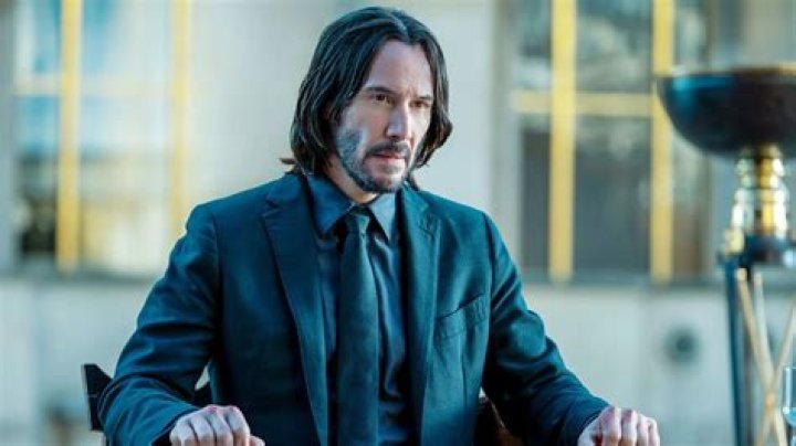 Keanu Reeves in John Wick: Chapter 4
