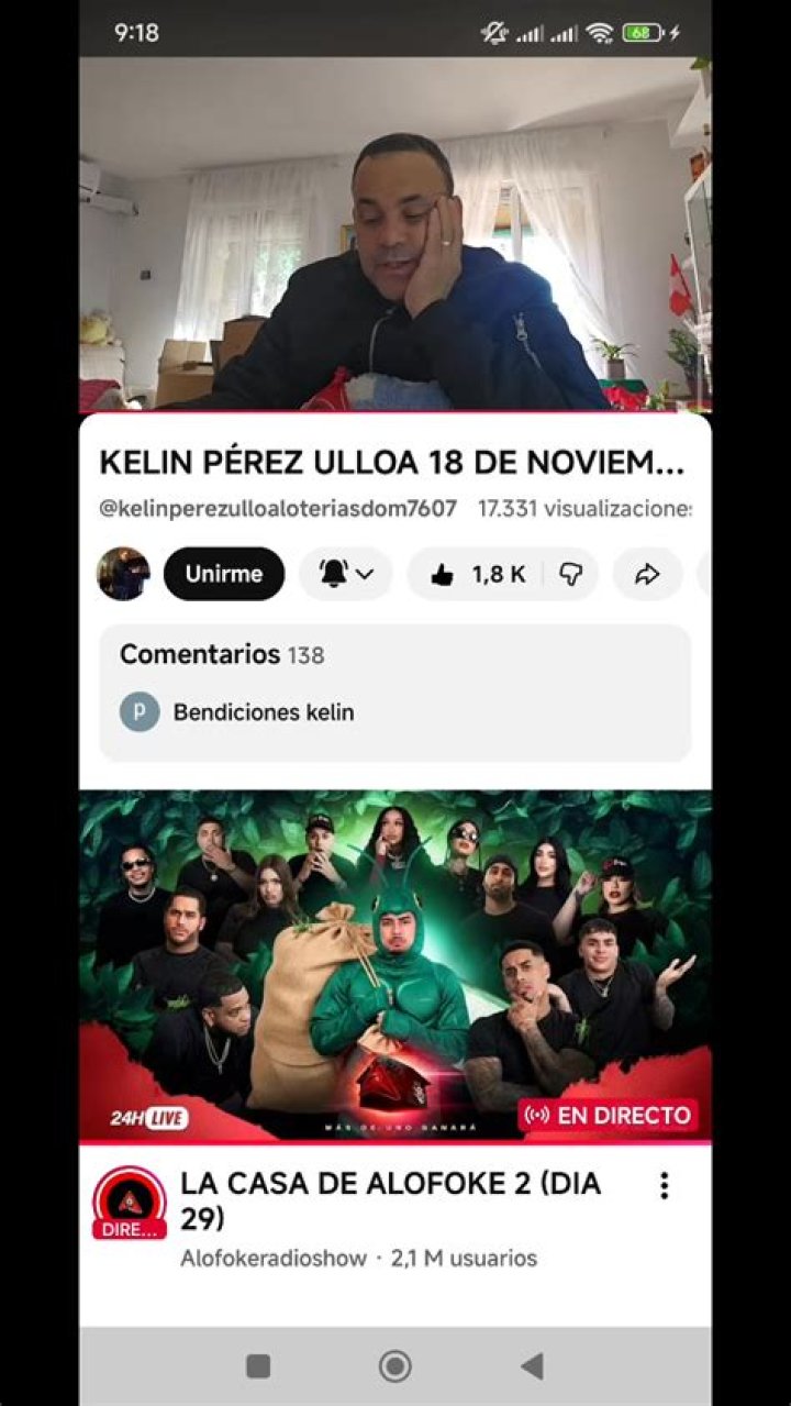 KELIN PÉREZ ULLOA video statistics