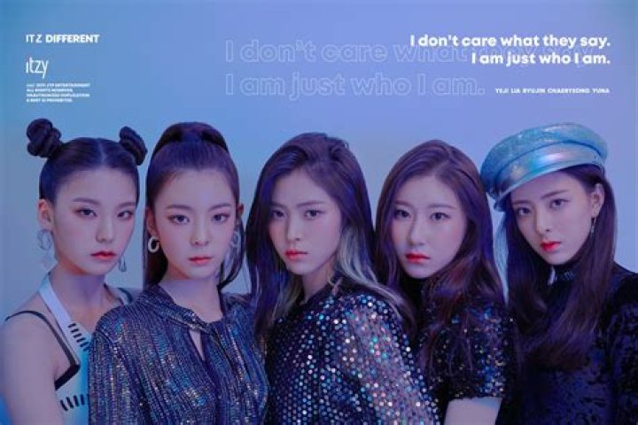 K-Pop group ITZY