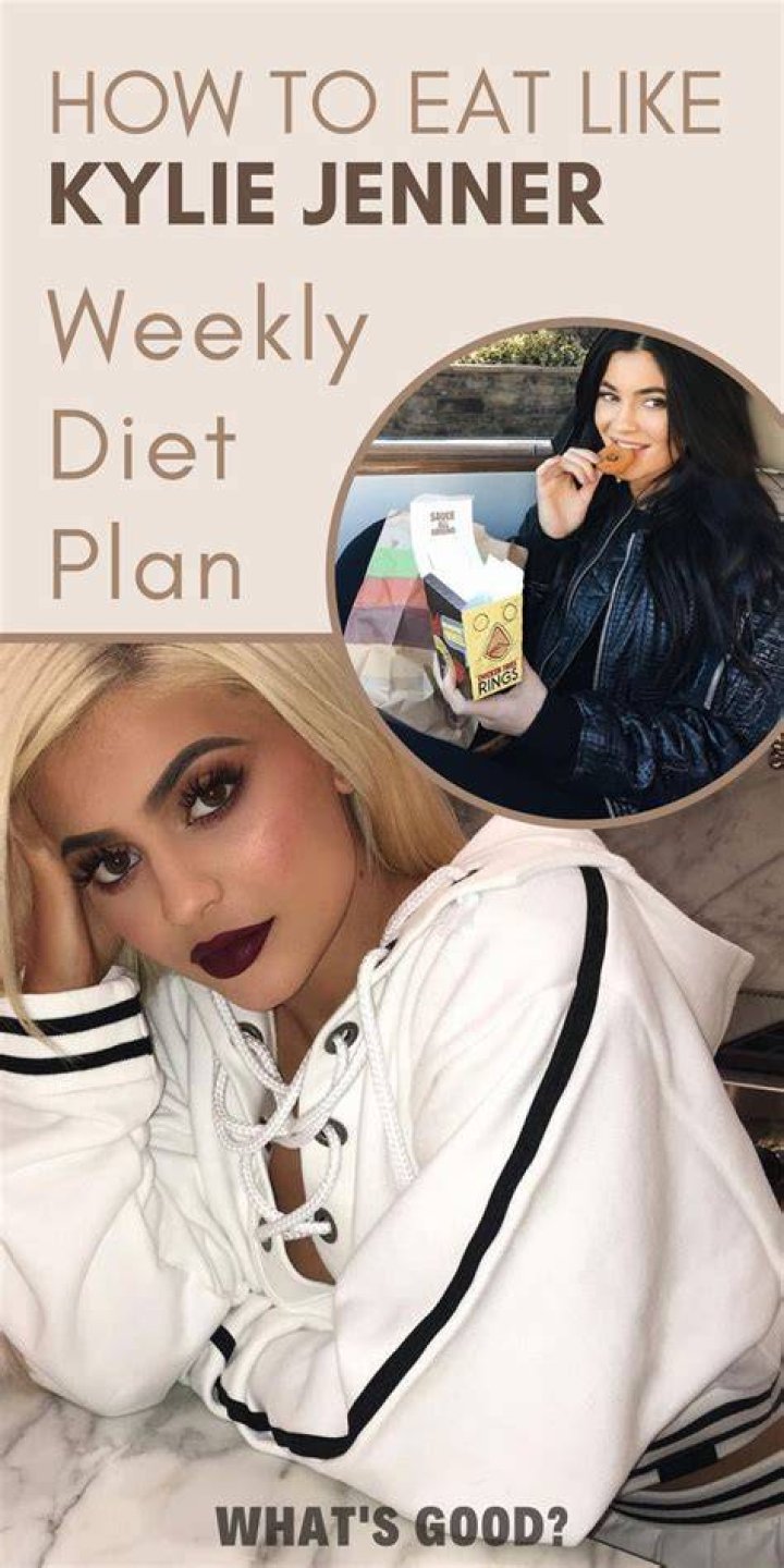 Kylie Jenner Diet Plan