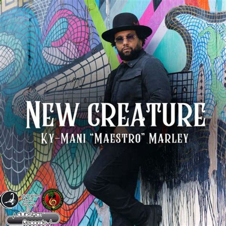 Ky-Mani Marley Ky-Mani Marley