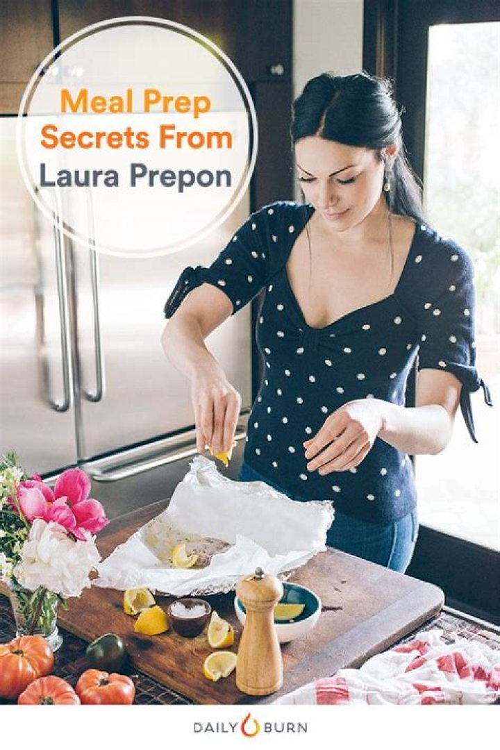 Laura Prepon Diet Plan