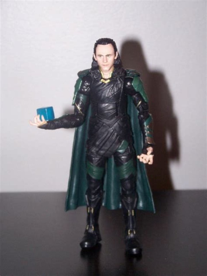 Loki with the Tesseract