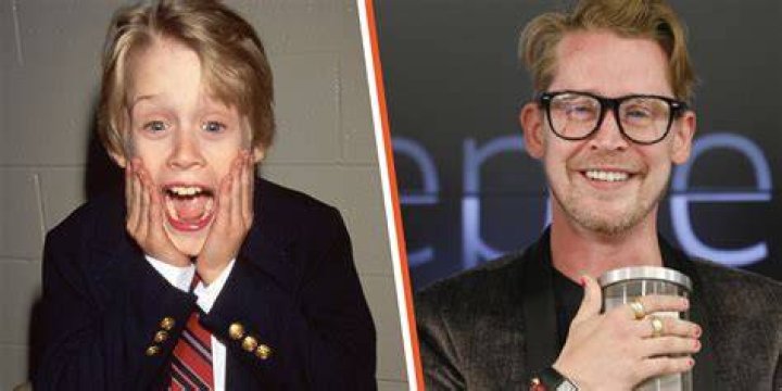 Macaulay Culkin has a confused look on his face scene in Dollface. 