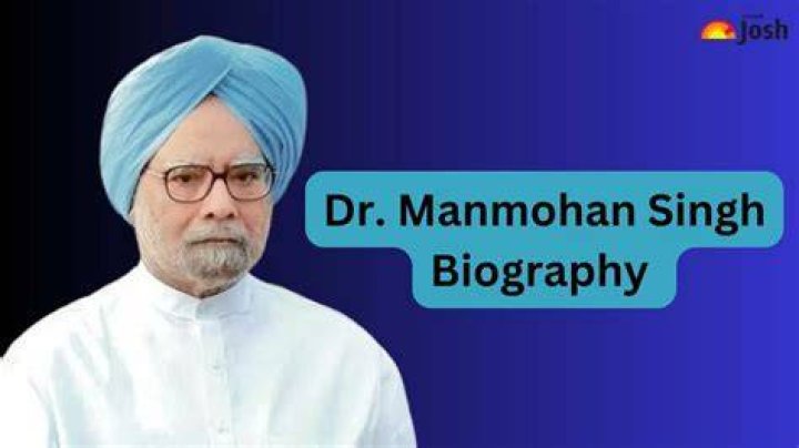 Manmohan Singh Biography
