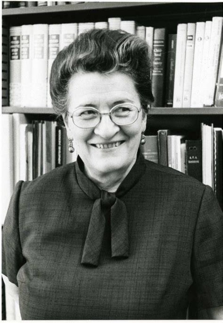 Mary Ainsworth Mary Ainsworth