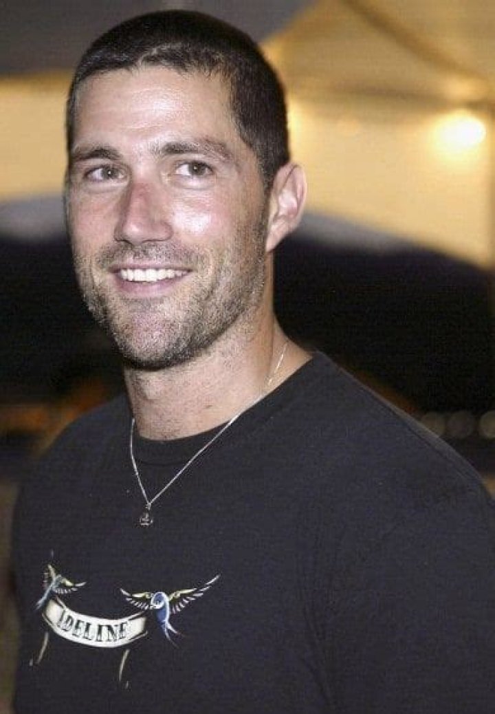 Matthew Fox Workout Routine