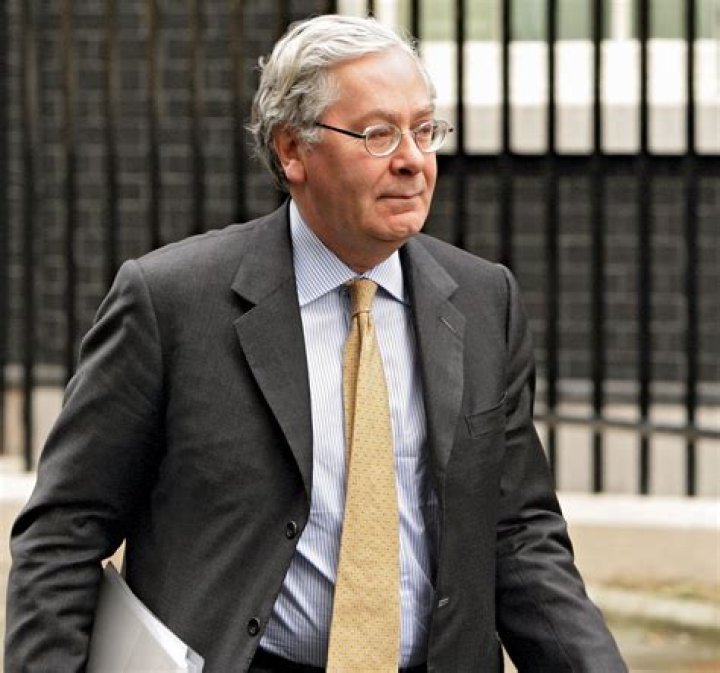 Mervyn King Mervyn King