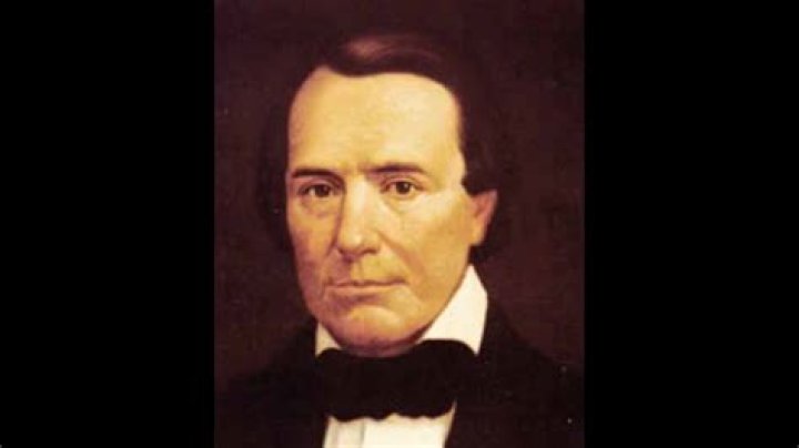 Mirabeau B. Lamar Mirabeau B. Lamar