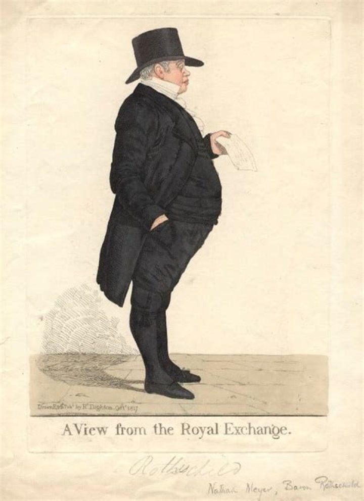 Nathan Meyer Rothschild Nathan Meyer Rothschild