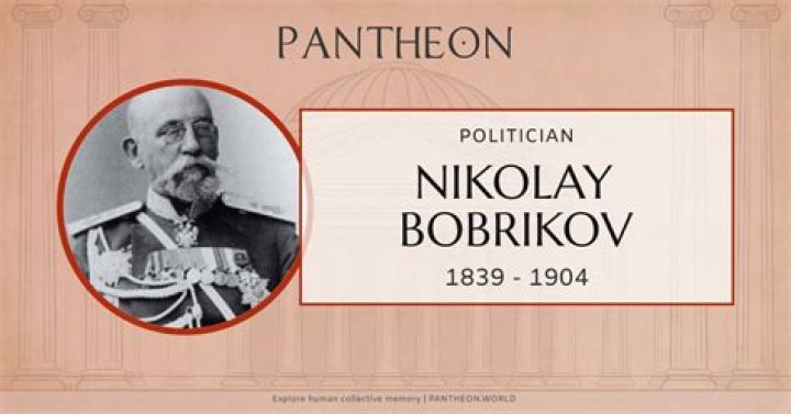 Nikolay Bobrikov