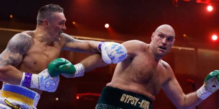 Oleksandr Usyk Oleksandr Usyk
