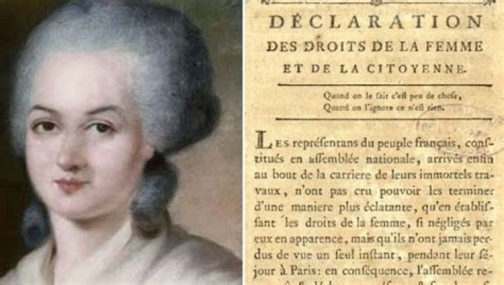 Olympe de Gouges Olympe de Gouges