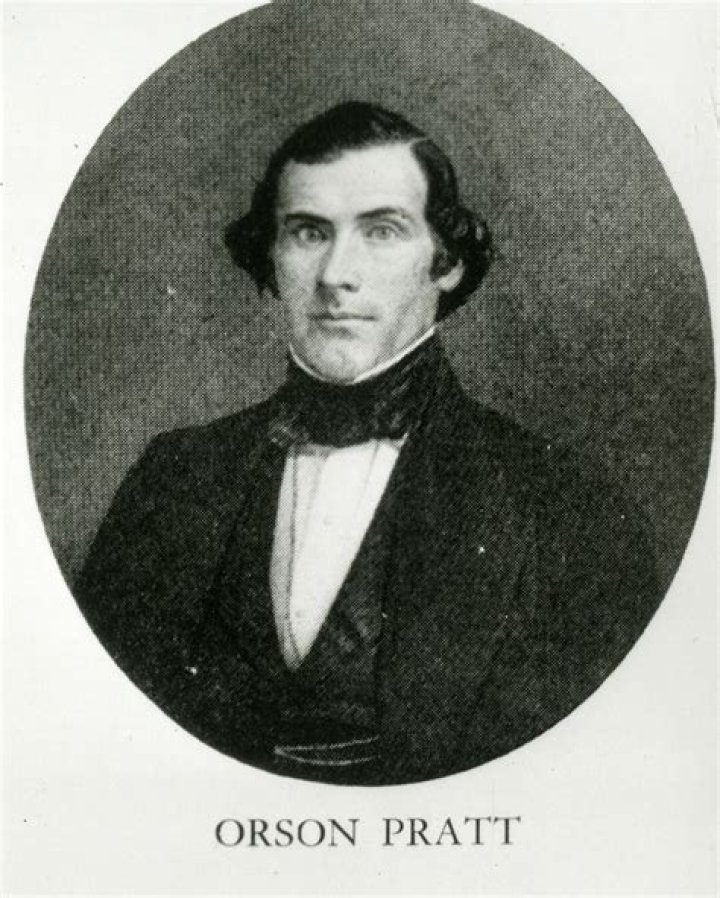 Orson Pratt Orson Pratt
