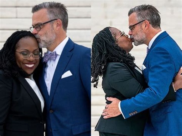 Patrick G. Jackson and Ketanji Brown Jackson