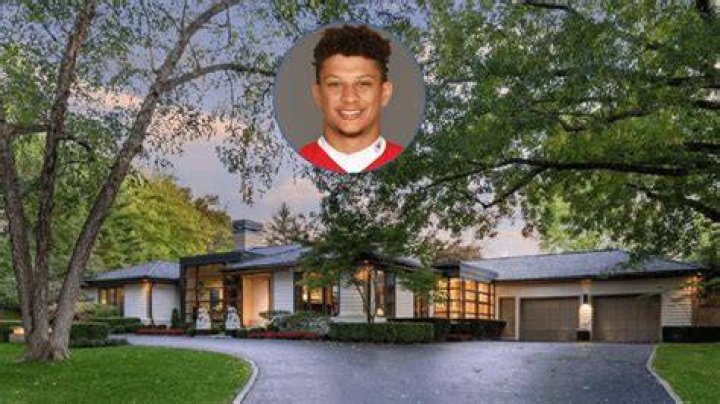 Patrick Mahomes II house Where does Patrick Mahomes II live