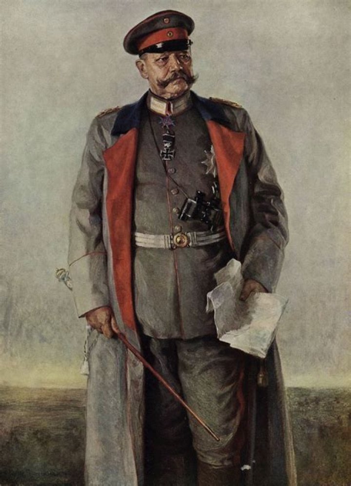 Paul von Hindenburg