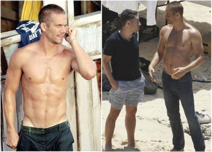 Paul Walker Height Weight Body Shape