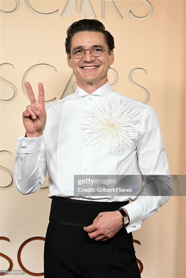 Pedro Pascal Oscars Getty