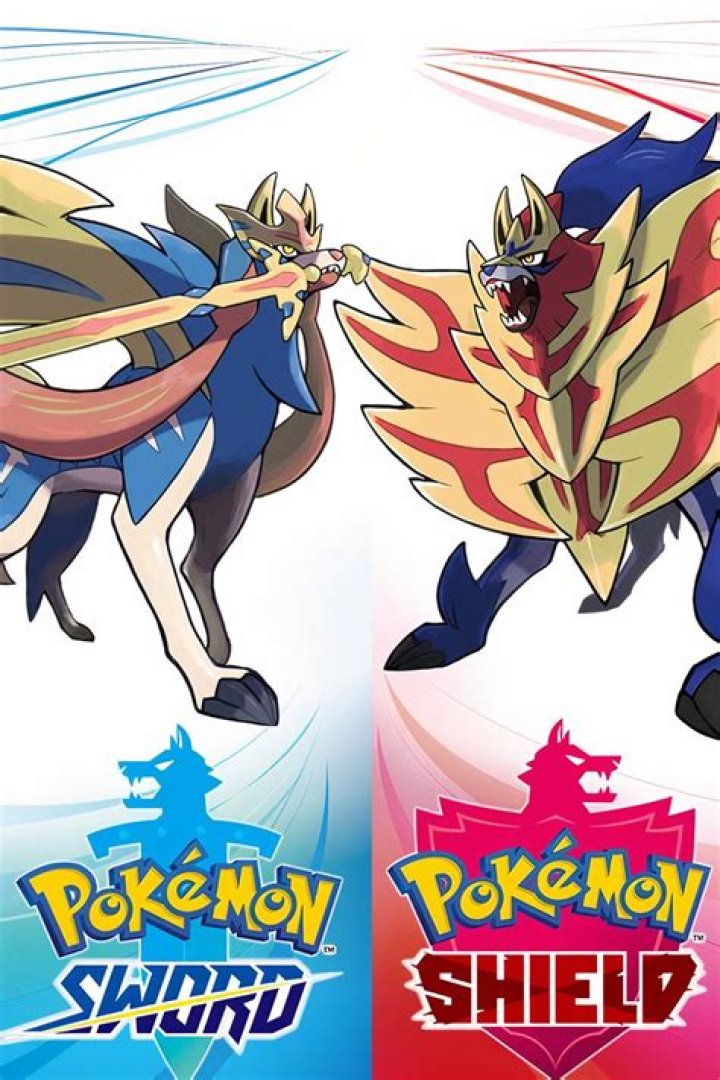 Pokémon Sword And Shield