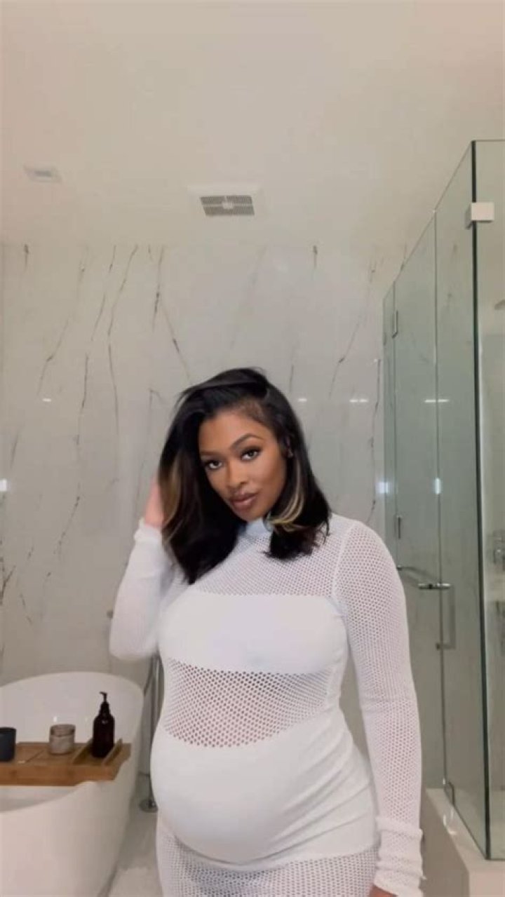 Pregnant Miracle Watts Pregnant Miracle Watts
