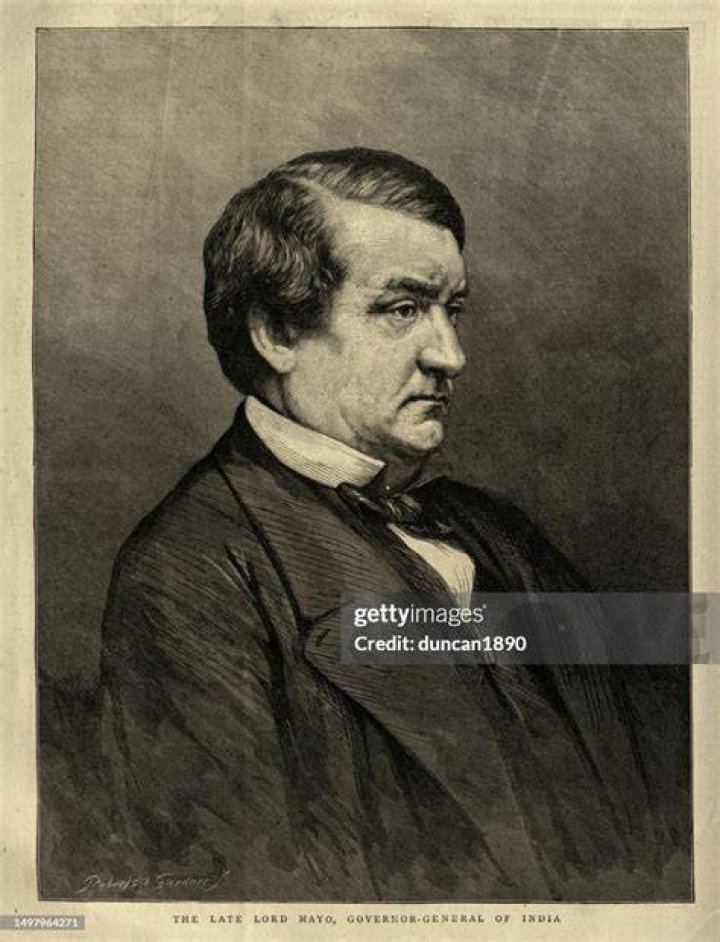 Richard Bourke, 6th Earl of Mayo Richard Bourke, 6th Earl of Mayo