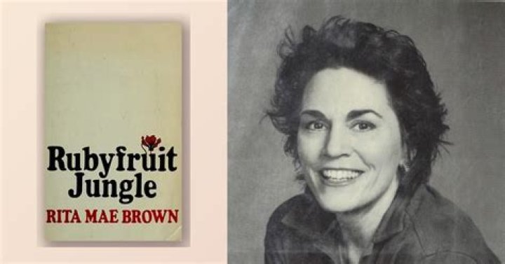Rita Mae Brown Rita Mae Brown