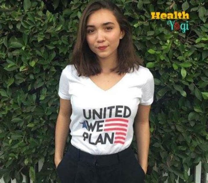 Rowan Blanchard Diet Plan