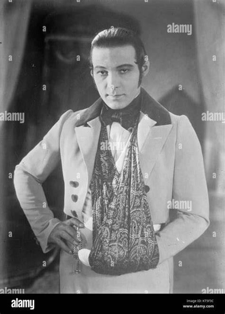 Rudolph Valentino