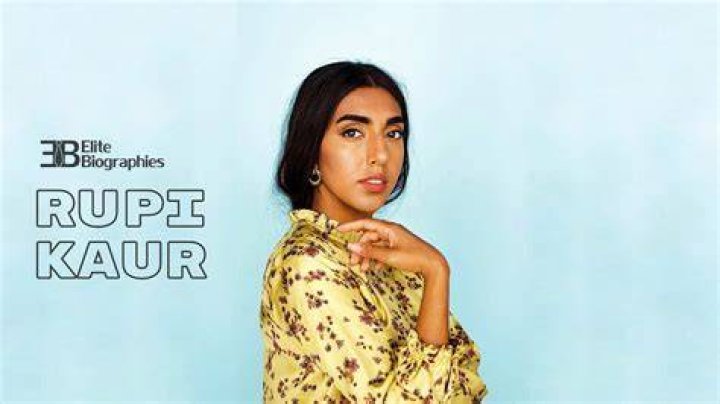 Rupi Kaur Rupi Kaur