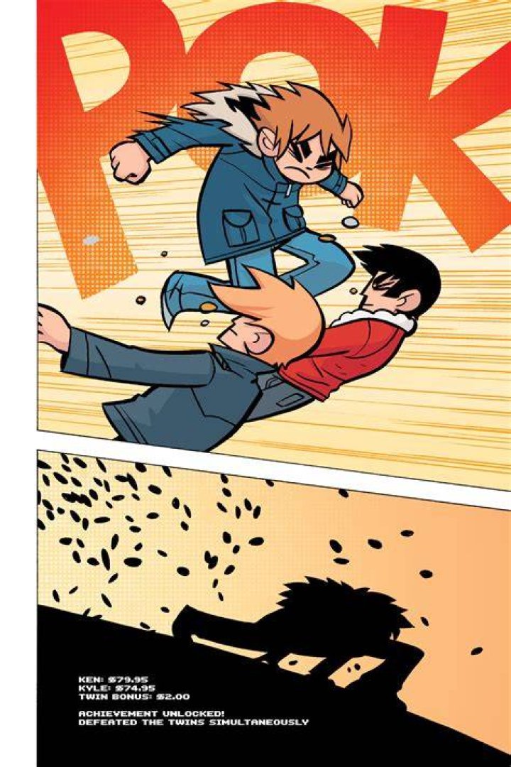 scott pilgrim combat