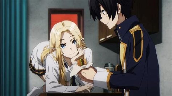 Screengrab from the anime "Gakuen Heaven"