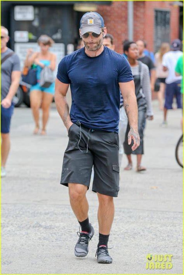 Seann William Scott Workout Routine
