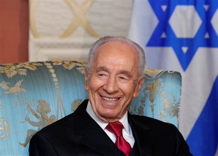 Shimon Peres Shimon Peres