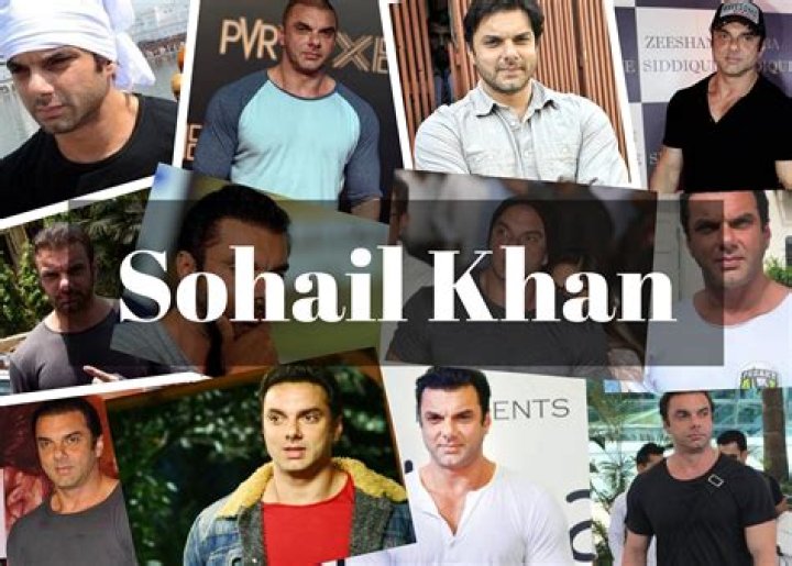 Sohail Khan Net Worth