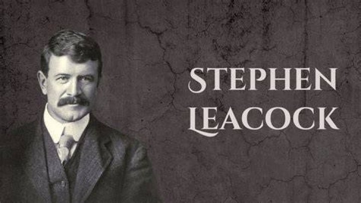 Stephen Leacock Stephen Leacock