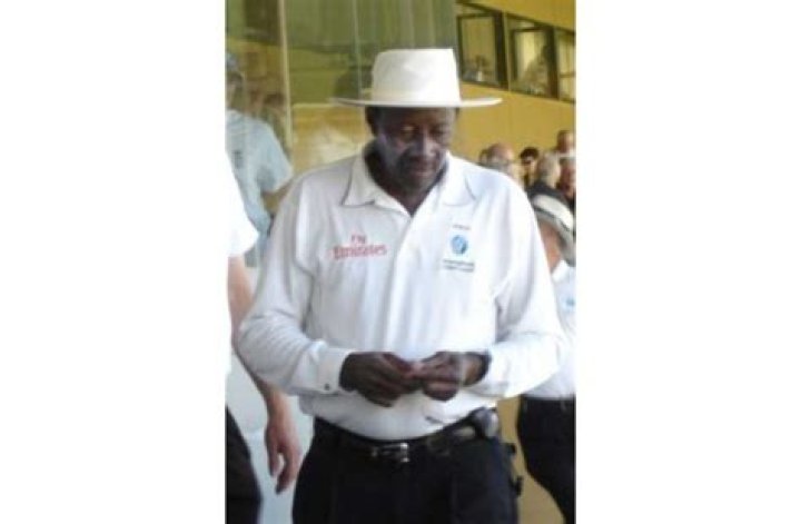 Steve Bucknor Steve Bucknor