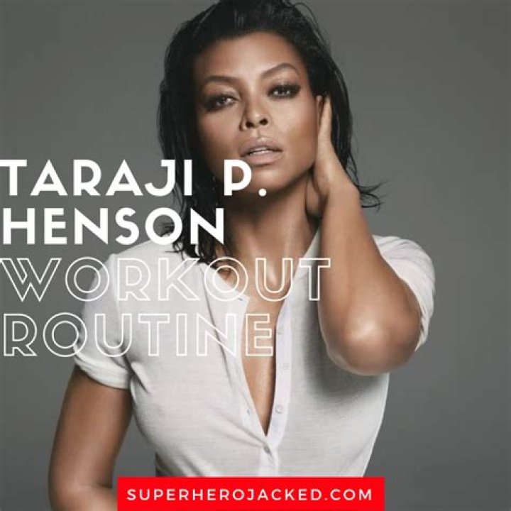 Taraji P. Henson Workout Routine
